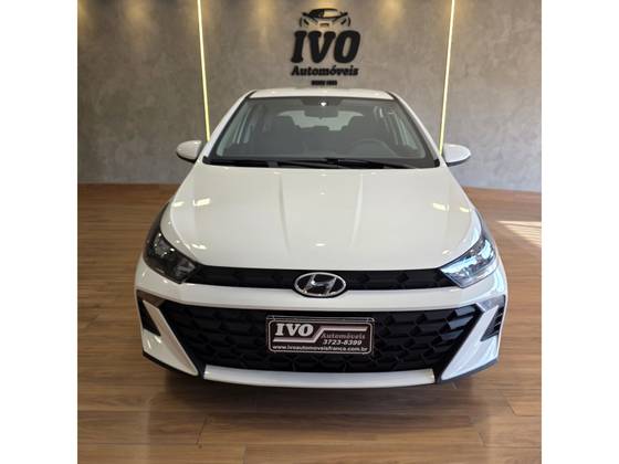 HYUNDAI HB20 1.0 12V FLEX SENSE PLUS MANUAL HYUNDAI HB20 1.0 12V FLEX SENSE PLUS MANUAL